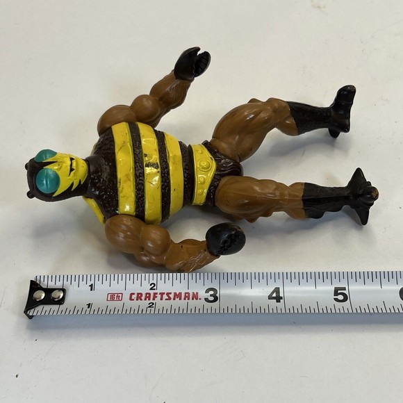 Masters Of The Universe Buzz Off & Stratos Action Figure Mattel 1983 for parts - Picture 9 of 9